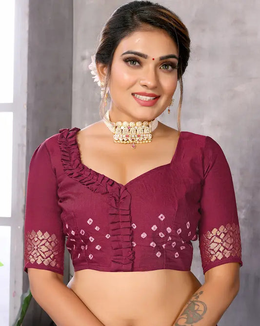 Heritage Maroon Patola Saree with Multicolor Animal Motifs | Gaji Soft Silk Fabric