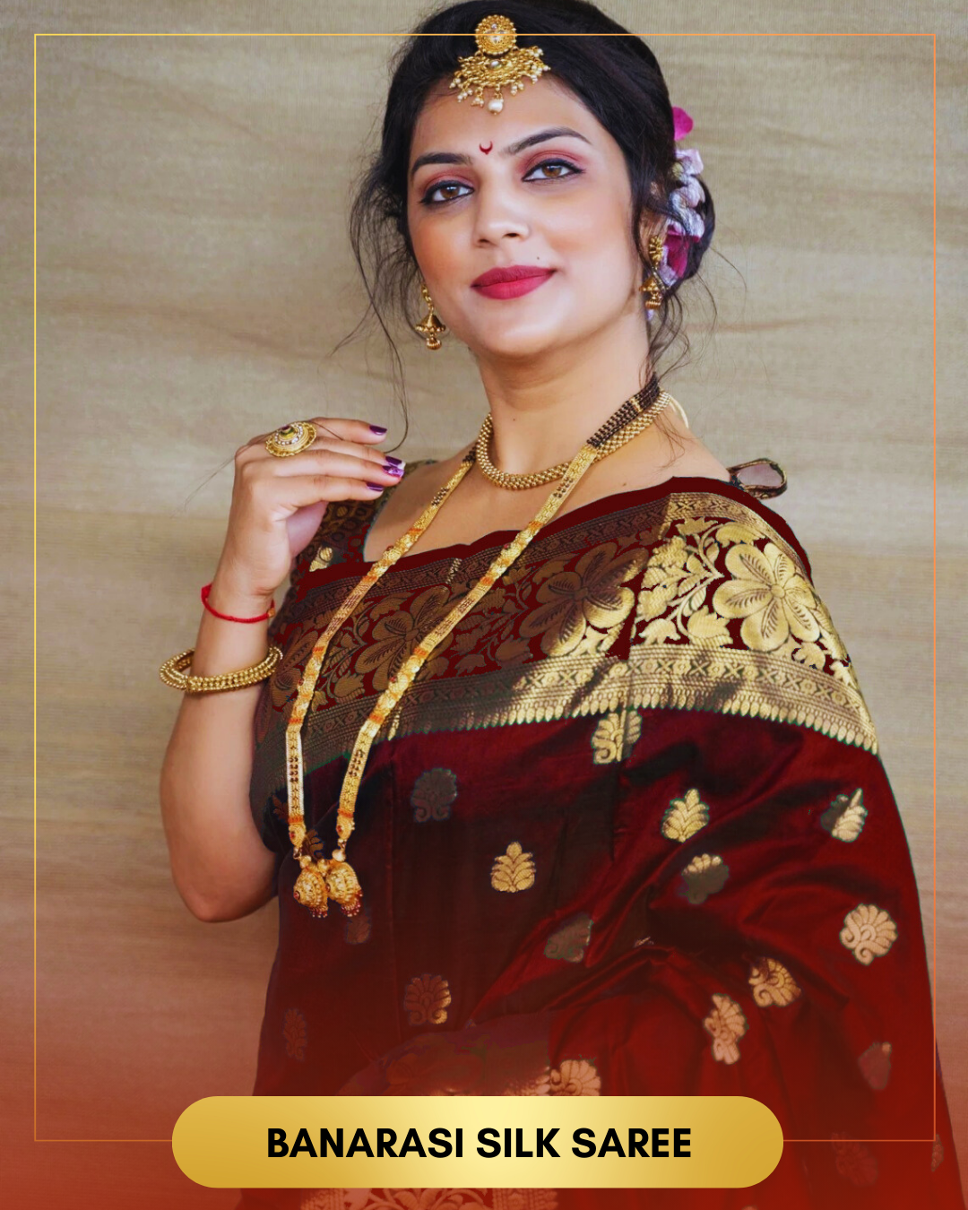 BANARASI SILK SAREE