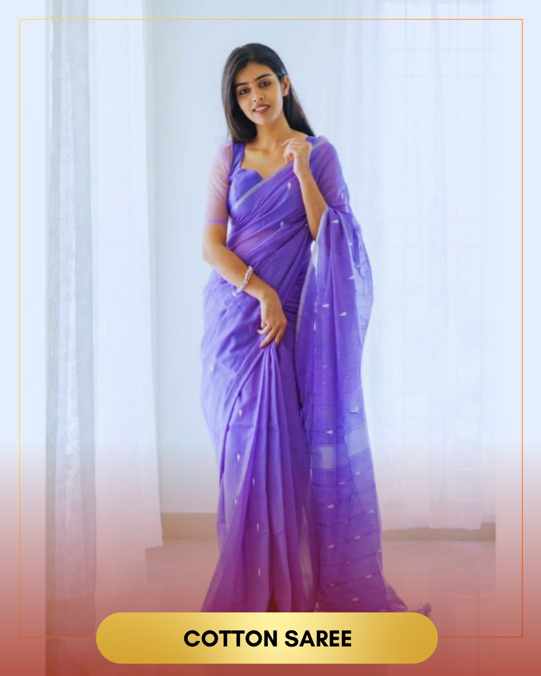 COTTON SAREE